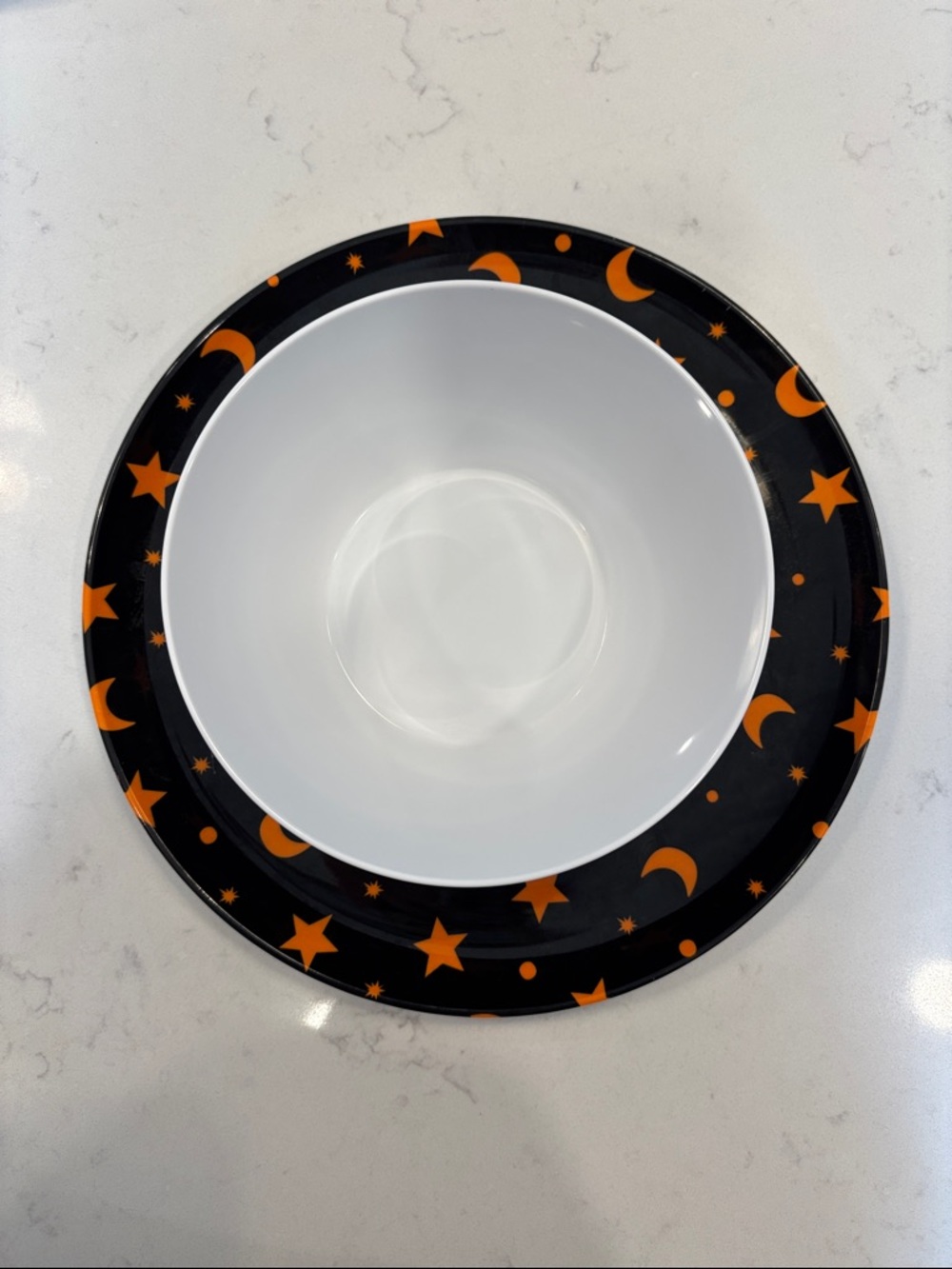 Hyde and EEK! Dinner Set, Plate and Bowl